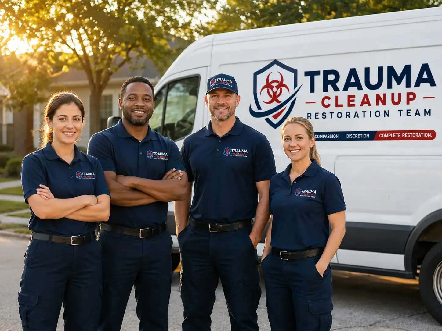 Trauma Cleanup company in Cade, LA